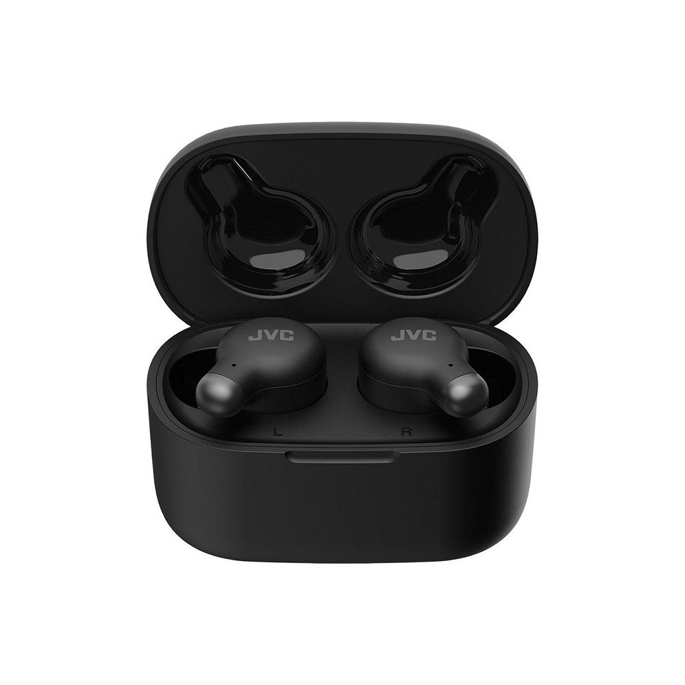 JVC Active Noise Cancelling HA-A25T True Wireless Høretelefoner (In-Ear) m. Memory Foam - Sort