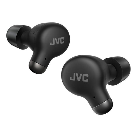 JVC Active Noise Cancelling HA-A25T True Wireless Høretelefoner (In-Ear) m. Memory Foam - Sort