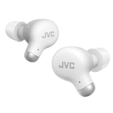 JVC Active Noise Cancelling HA-A25T True Wireless Høretelefoner (In-Ear) m. Memory Foam - Hvid