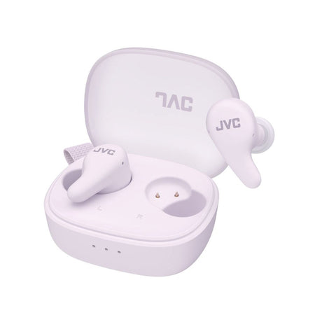 JVC Gumy HA-A23T True Wireless In-Ear Headset m. Active Noise Cancelling - Lyserød