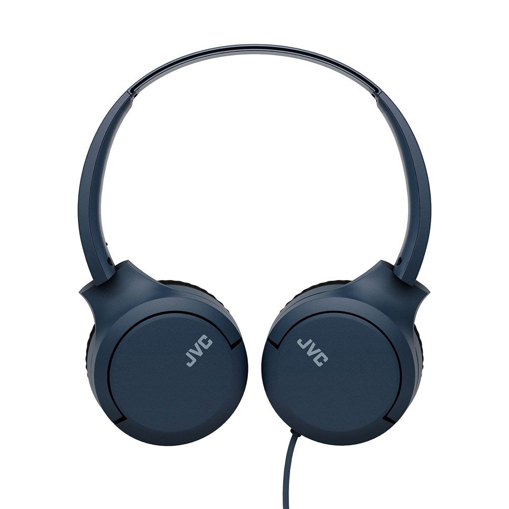 JVC HA-S33UC On-Ear Høretelefoner m. Ledning - Mørkeblå