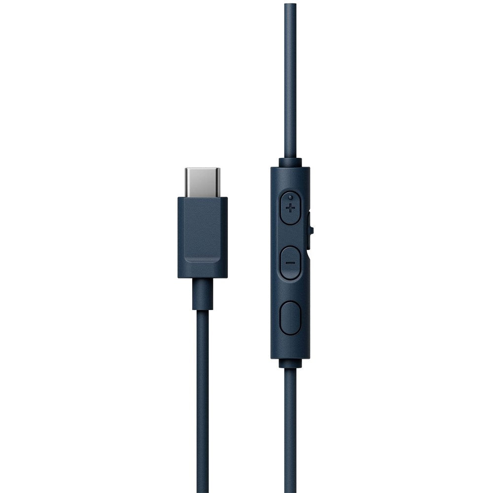 JVC HA-S33UC On-Ear Høretelefoner m. Ledning - Mørkeblå