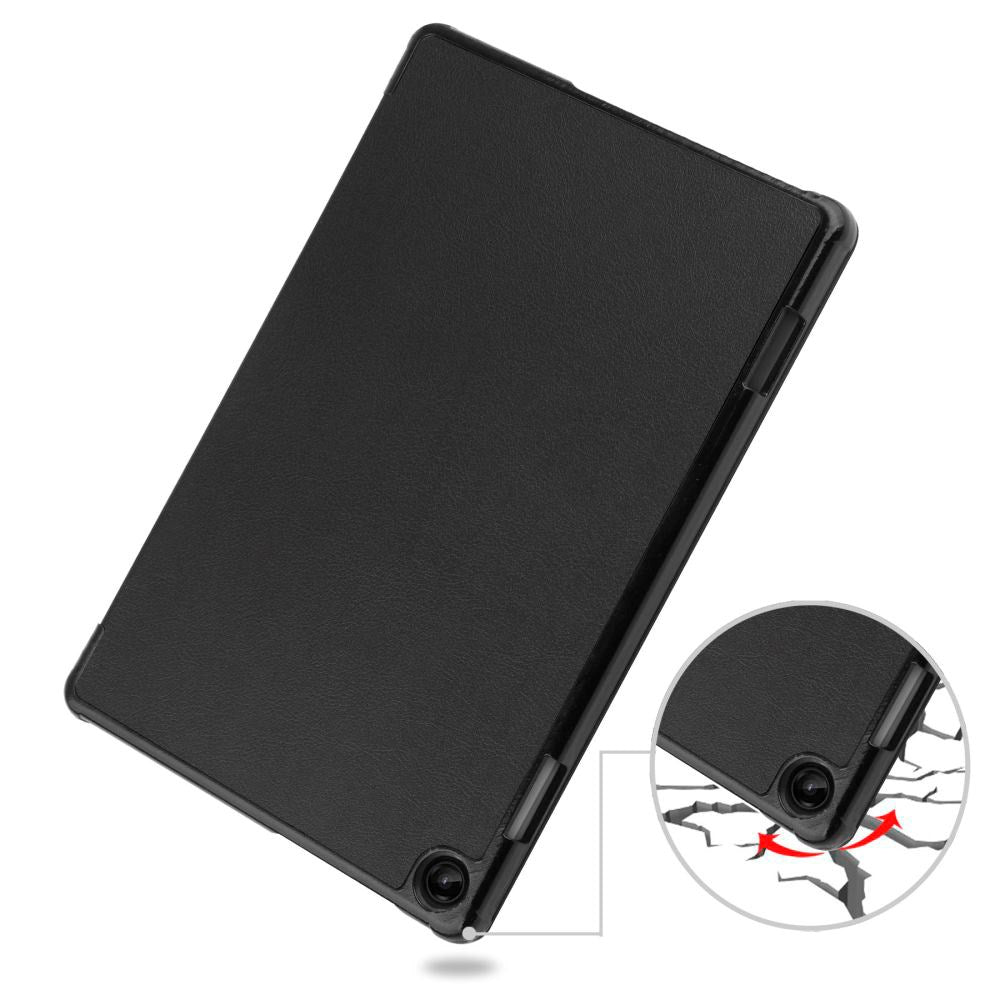 Robust beskyttelse til Lenovo Tab M10 10.1 – TECH-PROTECT Smartcase - Sort