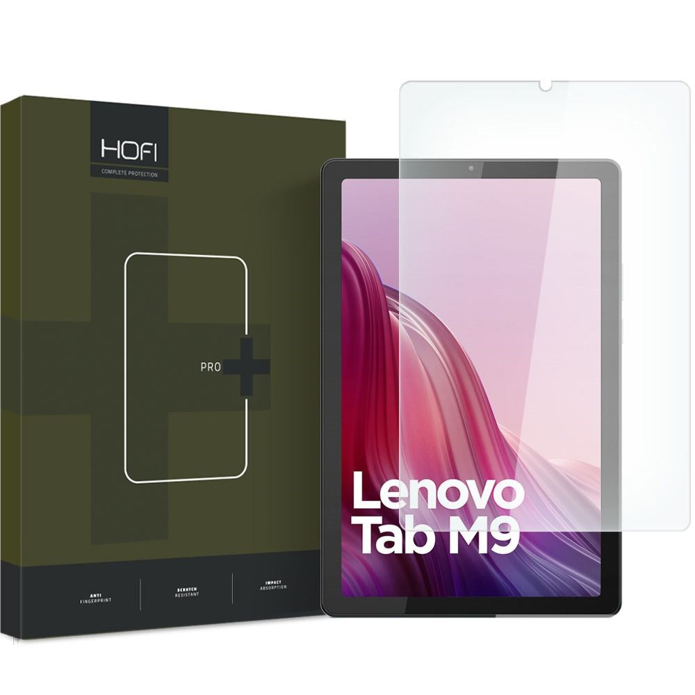 HOFI Lenovo Tab M9 Pro+ Skærmbeskyttelse - Hærdet Glas - Gennemsigtig