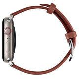 Apple Watch (38-41mm) Cyrill Læder Rem - Classic Look - Brun