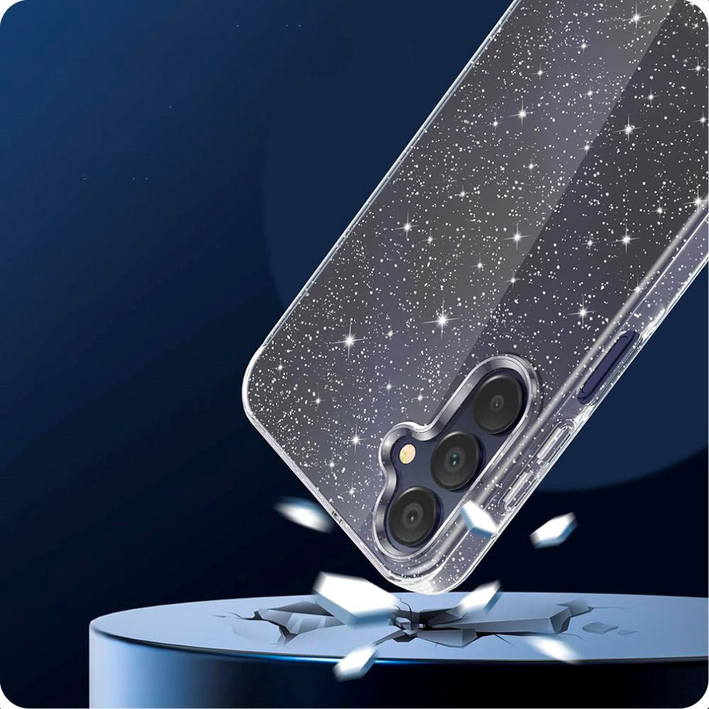 Glitter Tech-Protect FlexAir Etui til Samsung Galaxy A16