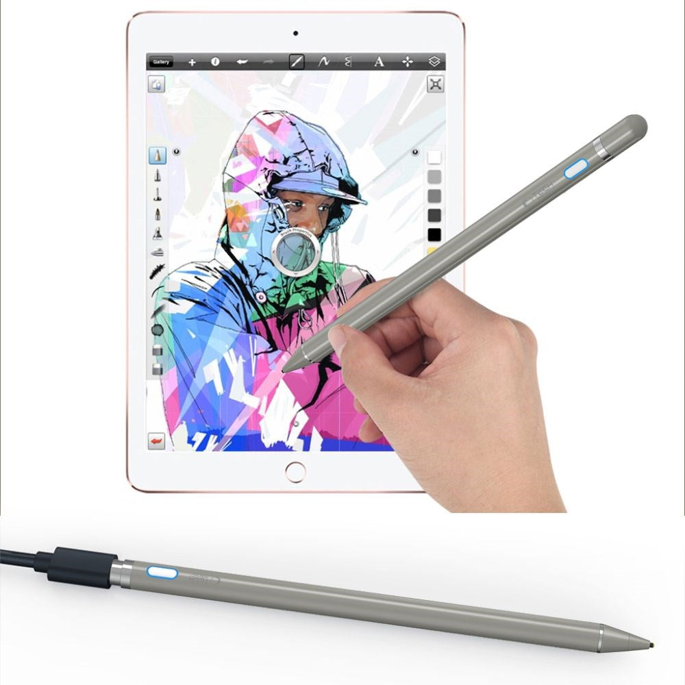 Tech-Protect Active Pen Stylus - Titanium