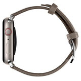 Apple Watch (38-41mm) Cyrill Læder Rem - Classic Look - Grå