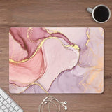 MacBook Air 13" M5/M4/M3/M2 (2026-2022) Tech-Protect Smartshell Case - Marble (DEMO)