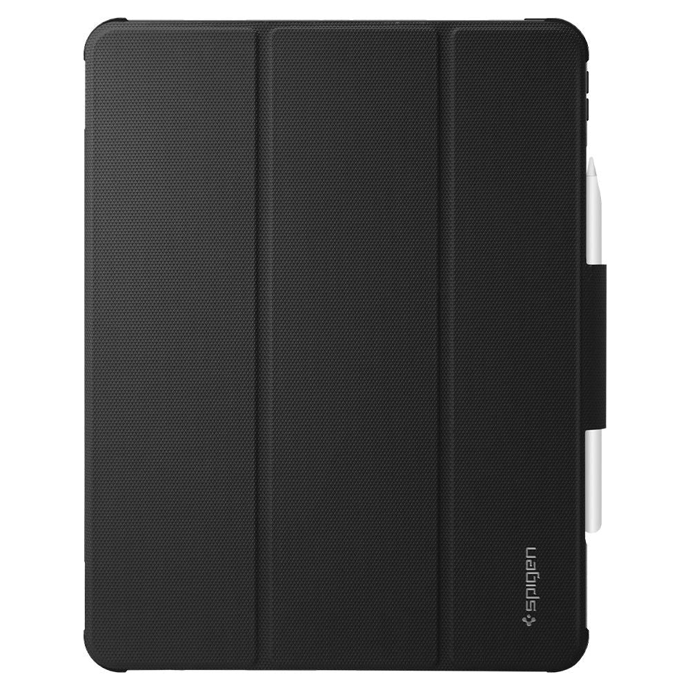 iPad Pro 12.9" (2021 / 2020) / (2018) Spigen Rugged Armor Pro Cover - Sort - (DEMO)
