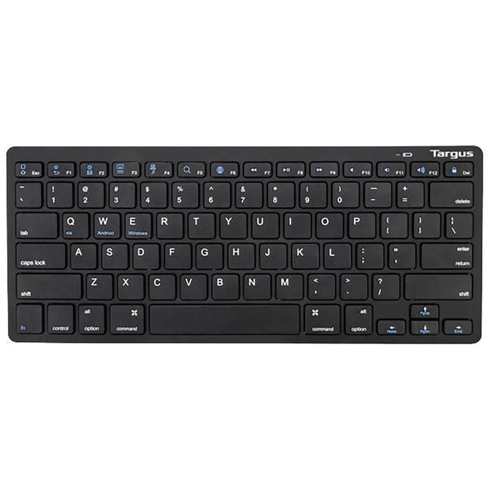 Targus KB55 Multi-Platform Kompakt Bluetooth Tastatur - Nordisk Layout - Sort