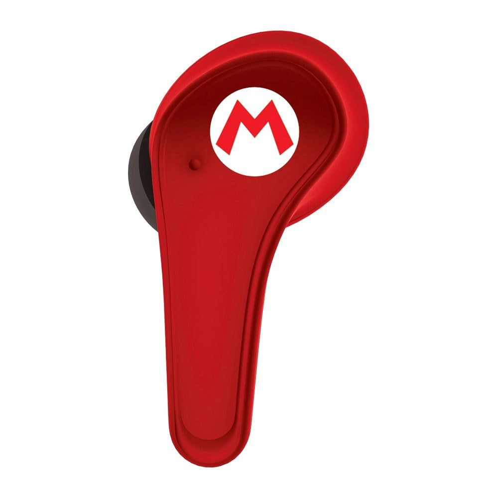 OTL Super Mario True Wireless Headset - In-Ear - Rød