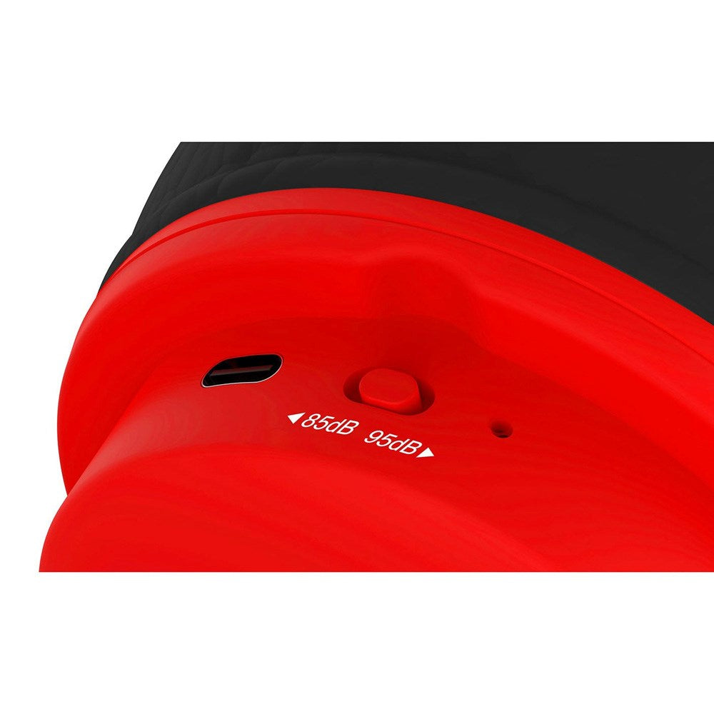 OTL Super Mario On-Ear Bluetooth Headset til Børn - Rød / Sort