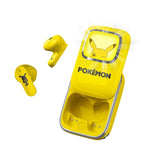 OTL Pikachu True Wireless In-Ear Høretelefoner - inkl. Skub-Op Opladningsetui - Gul