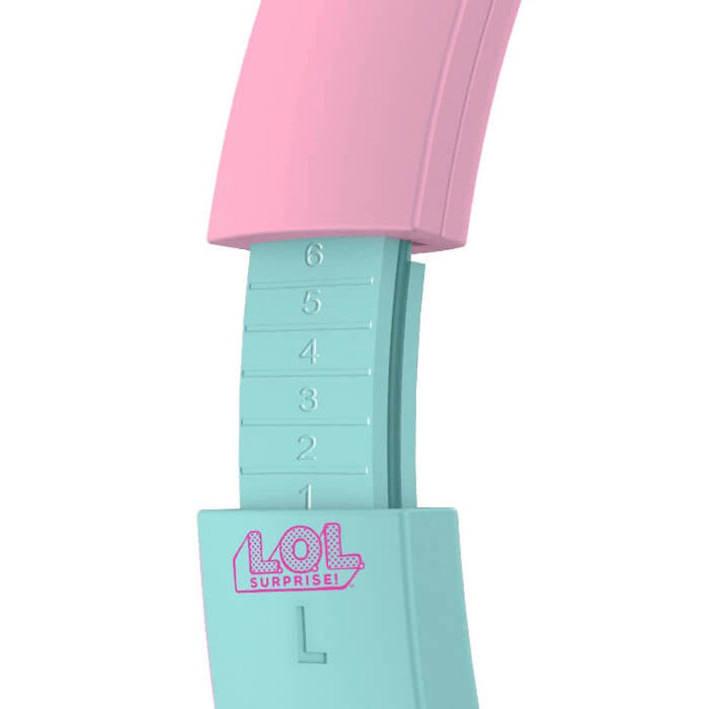 OTL L.O.L. Surprise On-Ear Bluetooth Headset til Børn - Lyserød / Blå