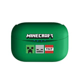 OTL Minecraft True Wireless Headset - In-Ear - Grøn