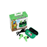 OTL Minecraft True Wireless Headset - In-Ear - Grøn