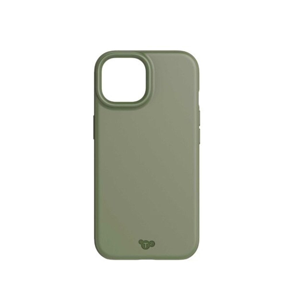 iPhone 15 / 14 / 13 Tech21 Evo Lite Mobil Cover - Grøn