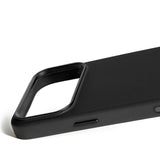 iPhone 17 Pro Max Mujjo Leather Cover - MagSafe Kompatibel - Black