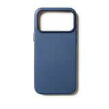 iPhone 17 Pro Mujjo Leather Cover - MagSafe Kompatibel - Monaco Blue