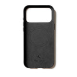 iPhone 17 Pro Max Mujjo Wallet Leather Cover - MagSafe Kompatibel - Black