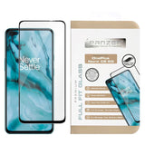 OnePlus Nord CE (5G) PANZER Premium Full Fit Glas - Sort Ramme