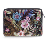 Trunk - Neoprene Sleeve - MacBook 15" (34 x 23.5 x 1 cm) - Floral