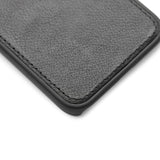 Trunk iPhone 11 Pro / XS / X Ægte Læder Cover - 2-i-1 Design - Sort