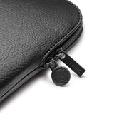 Trunk Vegansk Læder Sleeve til Laptop 13" (30,5 x 22 x 2 cm) - Black Apple Peel