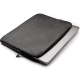 Trunk Vegansk Læder Sleeve til Laptop 13" (30,5 x 22 x 2 cm) - Black Apple Peel