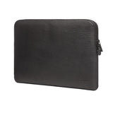 Trunk Vegansk Læder Sleeve til Laptop 13" (30,5 x 22 x 2 cm) - Black Apple Peel