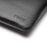 Trunk Vegansk Læder Sleeve til Laptop 13" (30,5 x 22 x 2 cm) - Black Apple Peel