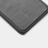 Trunk iPhone 13 Mini Ægte Læder Cover - 2-i-1 Design - Sort