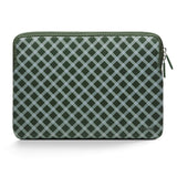 Trunk - Neoprene Sleeve - MacBook 13" (30.5 x 21.5 x 1.5 cm) - Olive Green Tartan