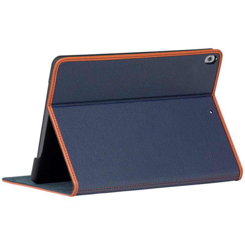 dbramante1928 - iPad Air (2019) / Pro 10.5" Copenhagen Ægte Læder Flip Cover - Pebbled Blue
