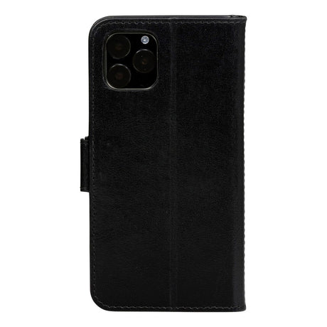 iPhone 11 Pro - dbramante1928 Copenhagen Ægte Læder Flip Cover m. Pung - Black