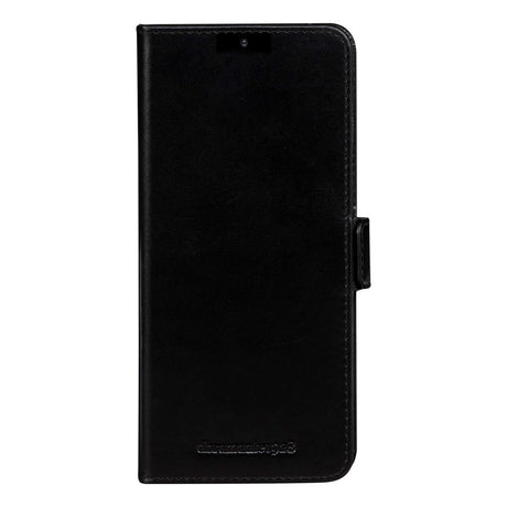 Samsung Galaxy S20+ (Plus) - dbramante1928 Lynge 2-i-1 Ægte Læder Flip Cover - Black