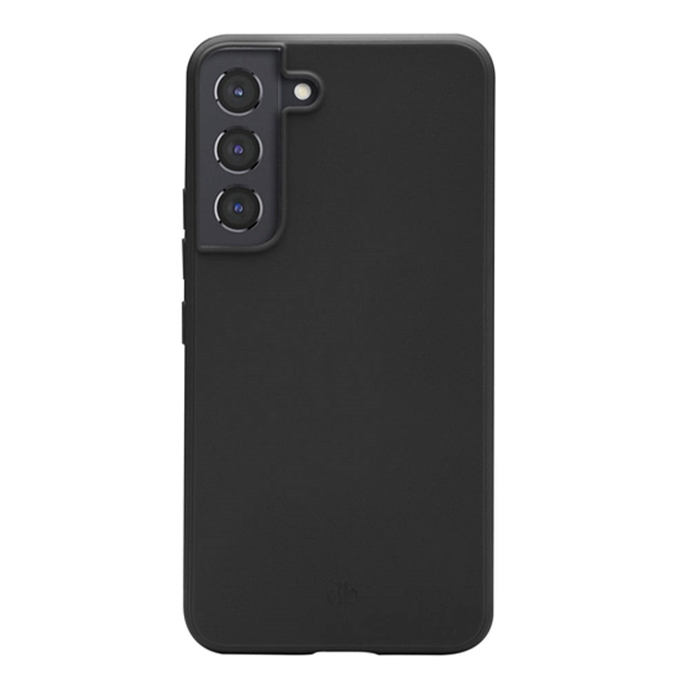 dbramante1928 Samsung Galaxy S22+ (Plus) Greenland Bagside Cover - 100% Genbrugsplast - Night Black