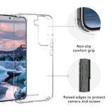 Samsung Galaxy S22 dbramante1928 Greenland Bagside Cover - 100% Genbrugsplastik - Gennemsigtig