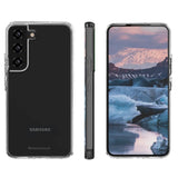 Samsung Galaxy S22 dbramante1928 Greenland Bagside Cover - 100% Genbrugsplastik - Gennemsigtig