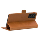 Samsung Galaxy A53 dbramante1928 Copenhagen Slim Læder Flip Cover m. Kortholder - Brun