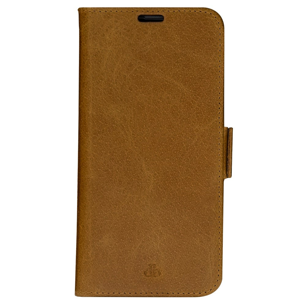dbramante1928 iPhone 14 Pro Max Copenhagen Slim Læder Flip Cover m. Pung - Tan