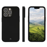 iPhone 14 Pro Max dbramante1928 Costa Rica Bagside Cover - 100% Genbrugsplastik - Night Black