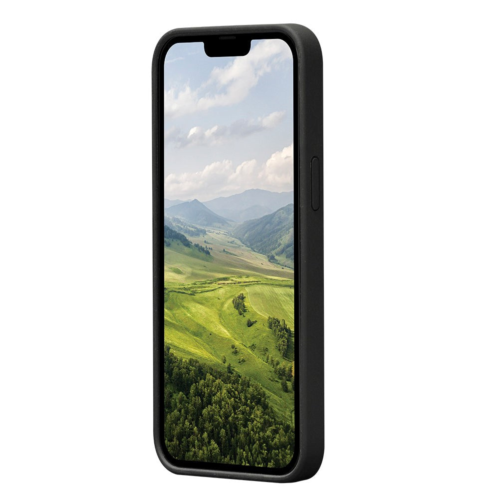 iPhone 14 Pro Max dbramante1928 Costa Rica Bagside Cover - 100% Genbrugsplastik - Night Black
