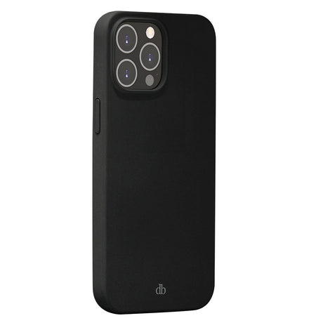 iPhone 14 Pro Max dbramante1928 Costa Rica Bagside Cover - 100% Genbrugsplastik - Night Black