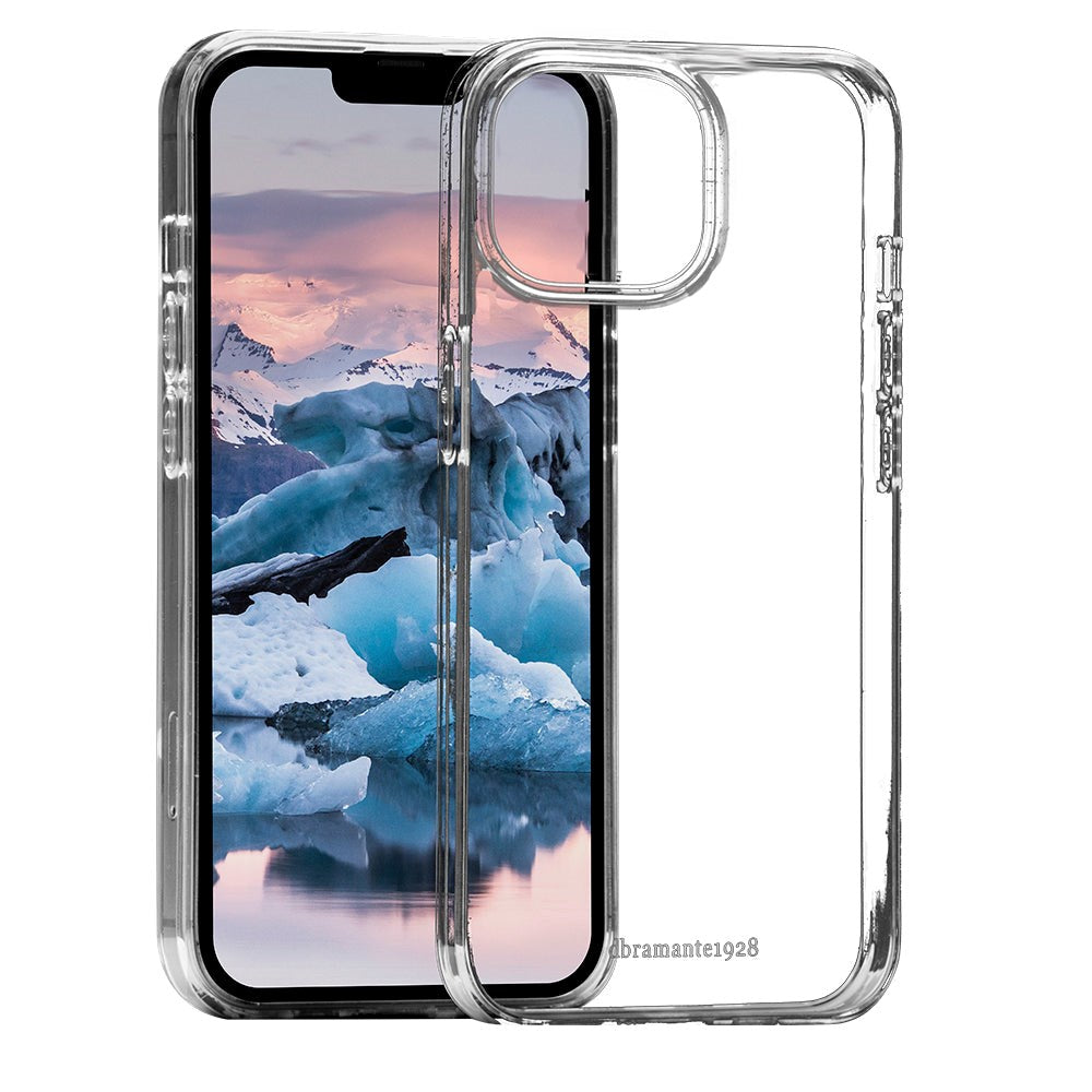 dbramante1928 iPhone 14 Pro Greenland Bagside Cover - 100% Genbrugsplastik - Gennemsigtig