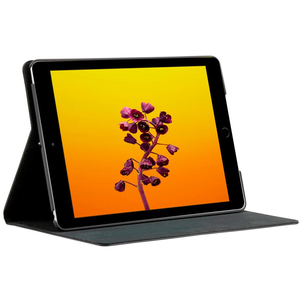 dbramante1928 - iPad 9.7" (2018 / 2017) Tokyo Ægte Læder Flip Cover - Night Black