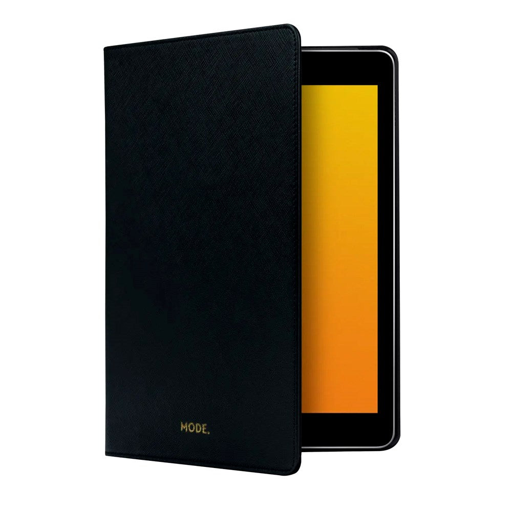 dbramante1928 - iPad Air (2019) / Pro 10.5" Tokyo Ægte Læder Flip Cover - Night Black