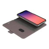 iPhone 11 Pro - dbramante1928 New York 2-i-1 Ægte Læder Flip Cover - Shadow Grey