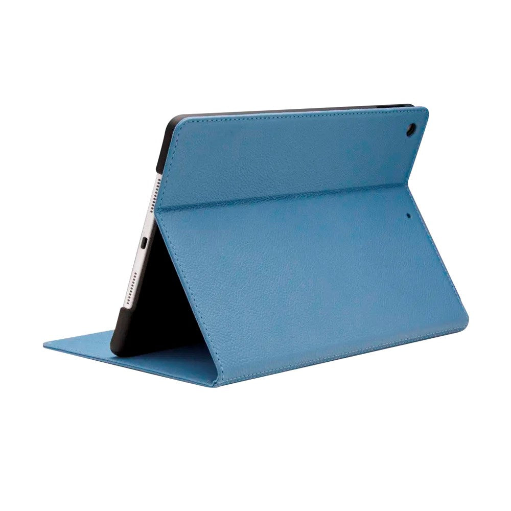 dbramante1928 - iPad 10.2" (2021 / 2020 / 2019) Tokyo Ægte Læder Flip Cover - Marine Blue